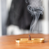 Eucalyptus + Sea Salt Incense Cones